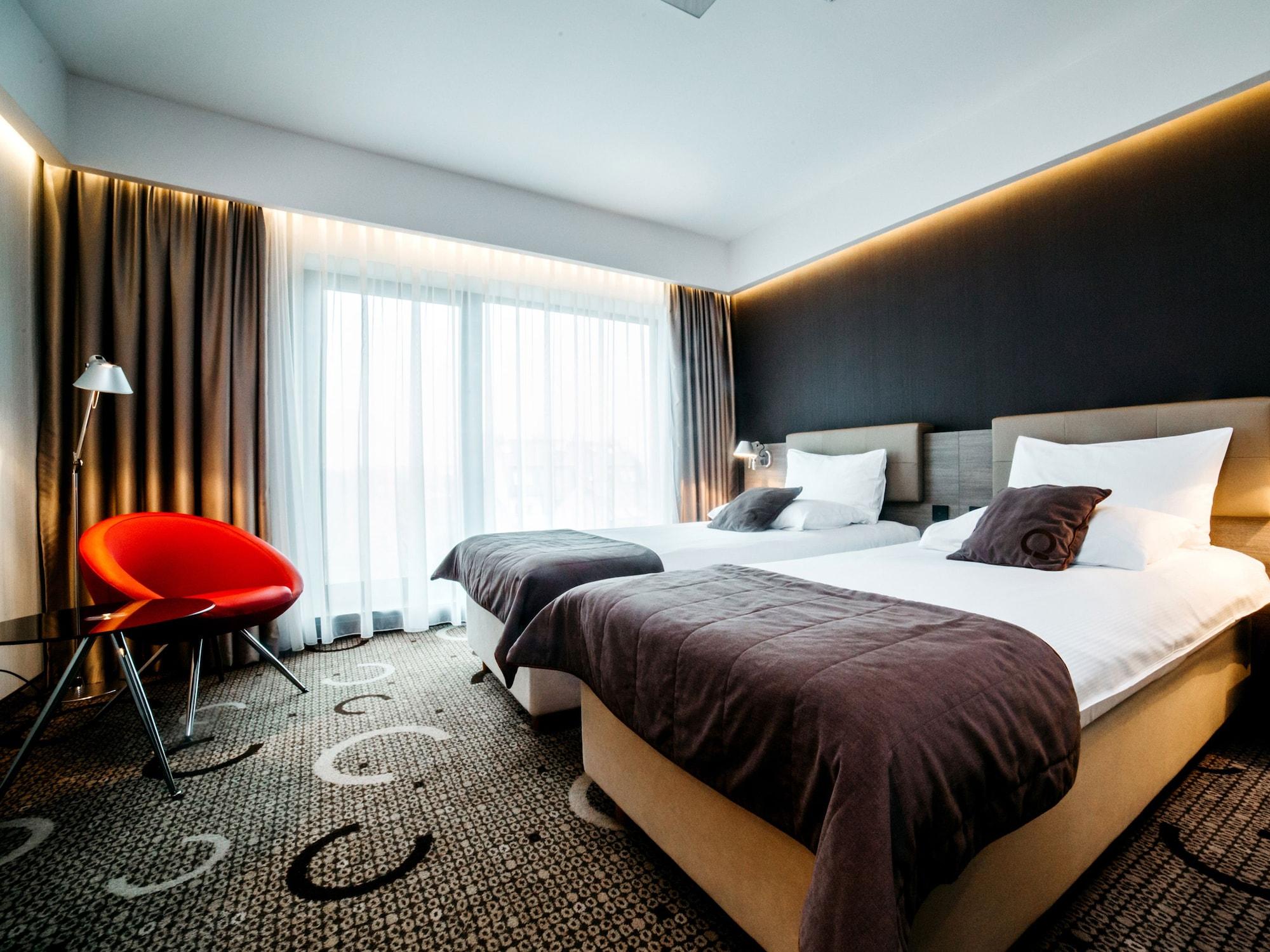 Q Hotel Plus Krakow Dış mekan fotoğraf