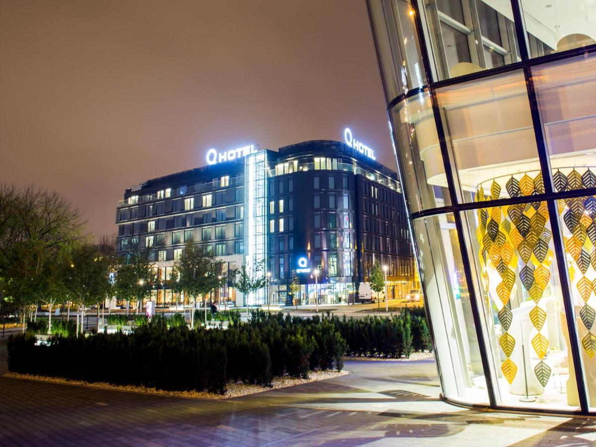 Q Hotel Plus Krakow Dış mekan fotoğraf