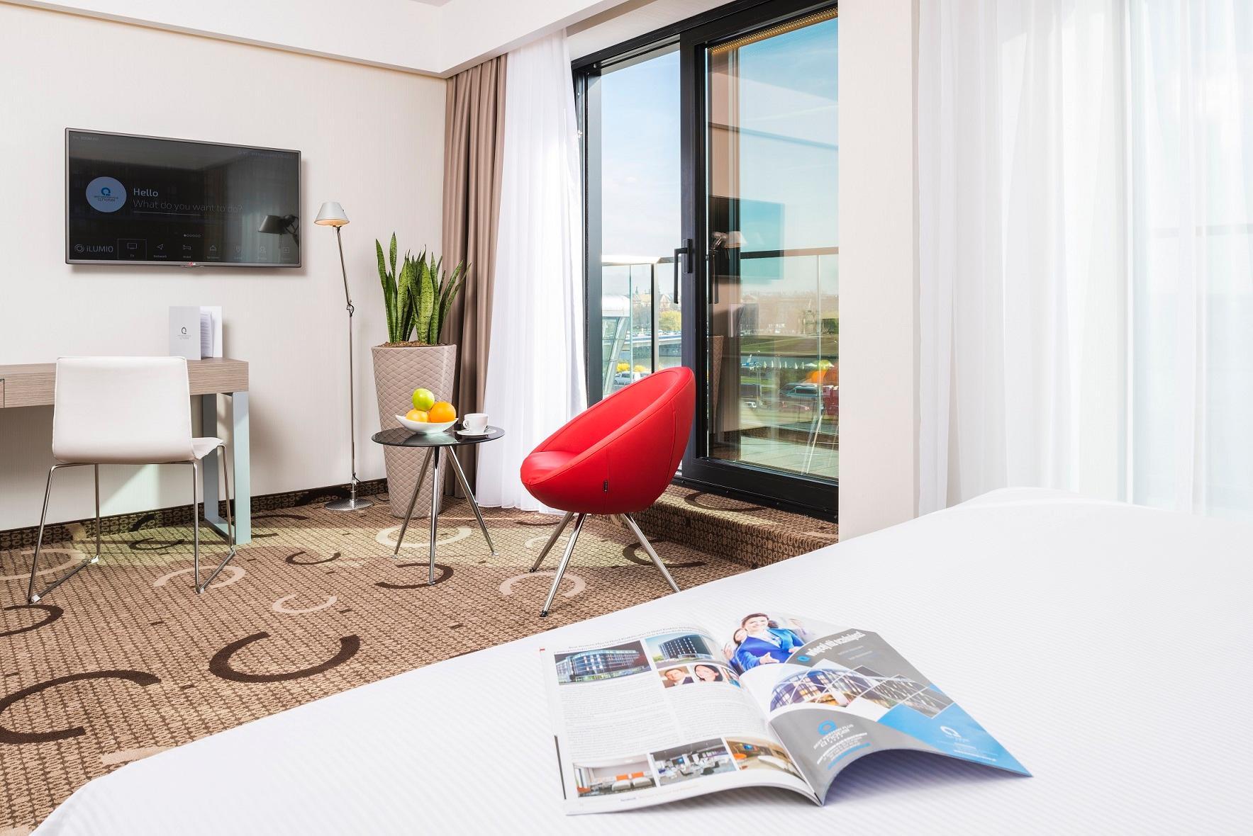 Q Hotel Plus Krakow Dış mekan fotoğraf