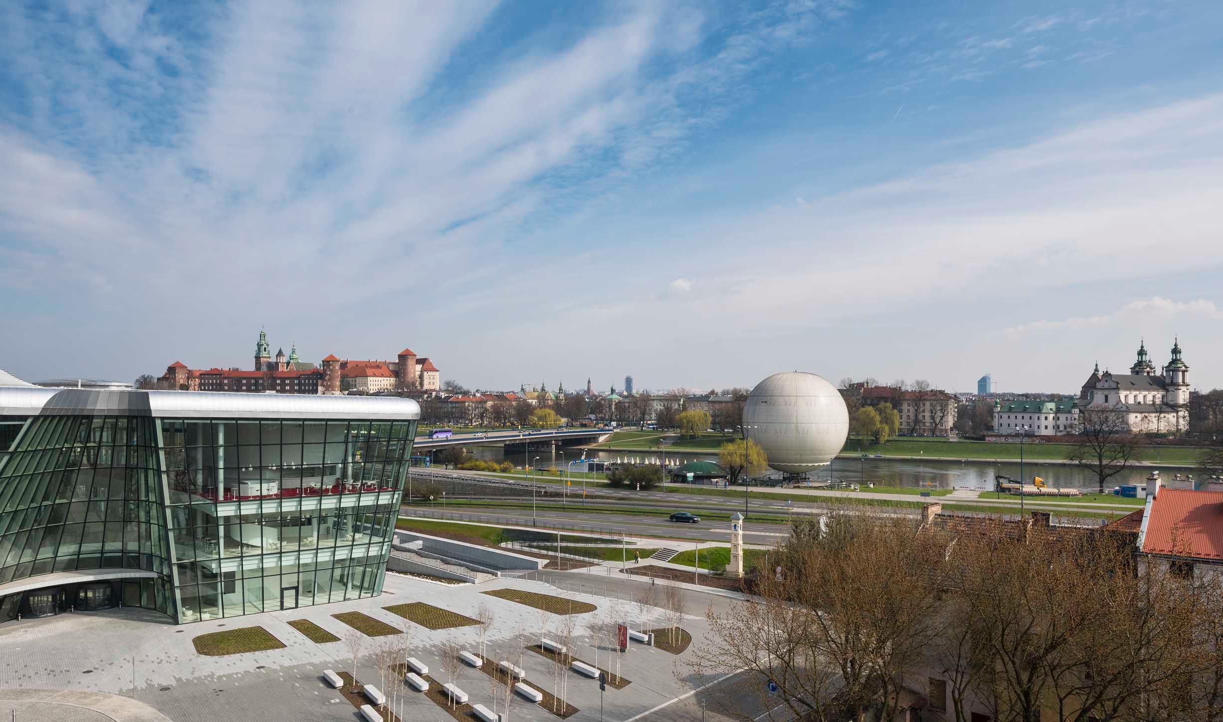 Q Hotel Plus Krakow Dış mekan fotoğraf