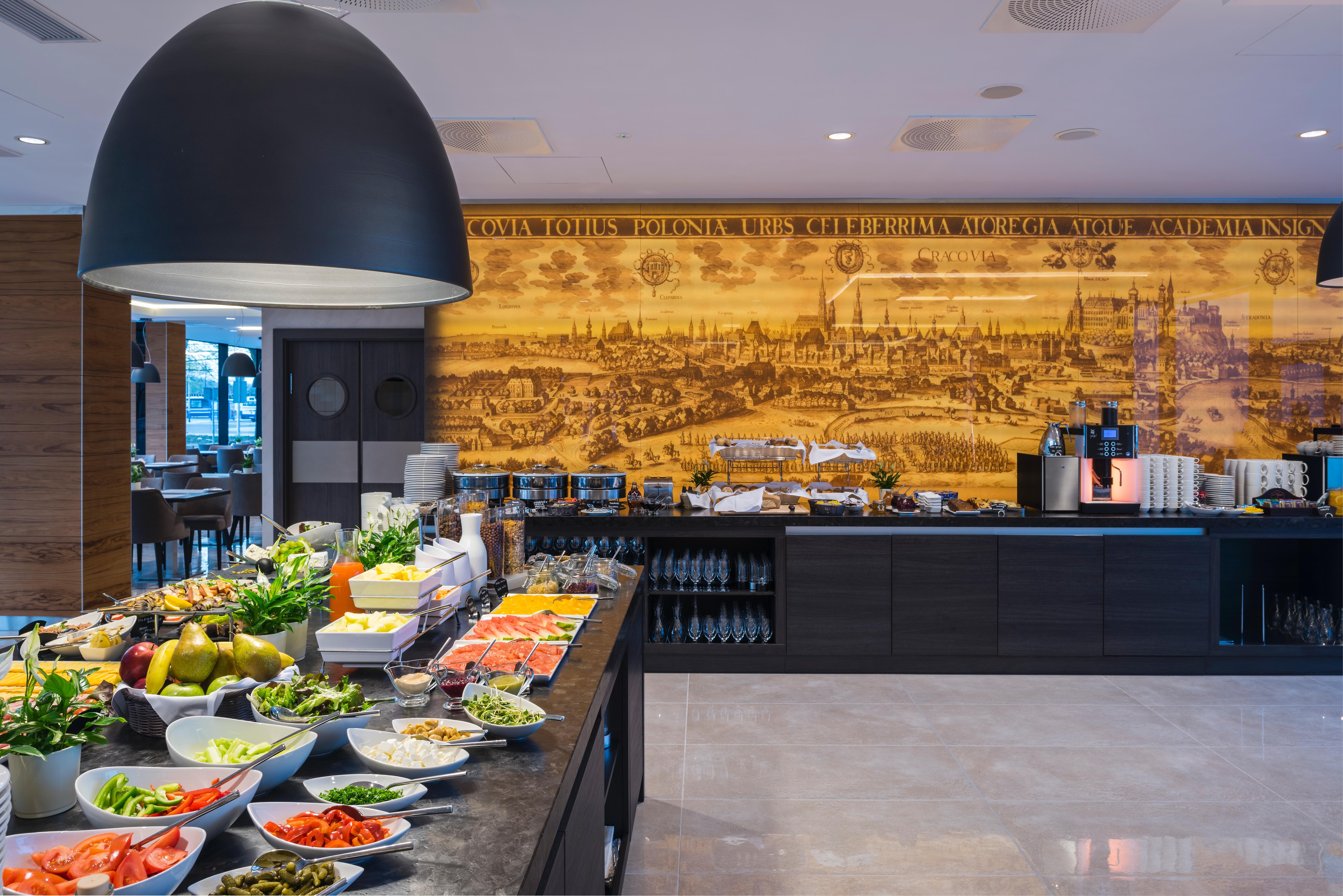 Q Hotel Plus Krakow Dış mekan fotoğraf