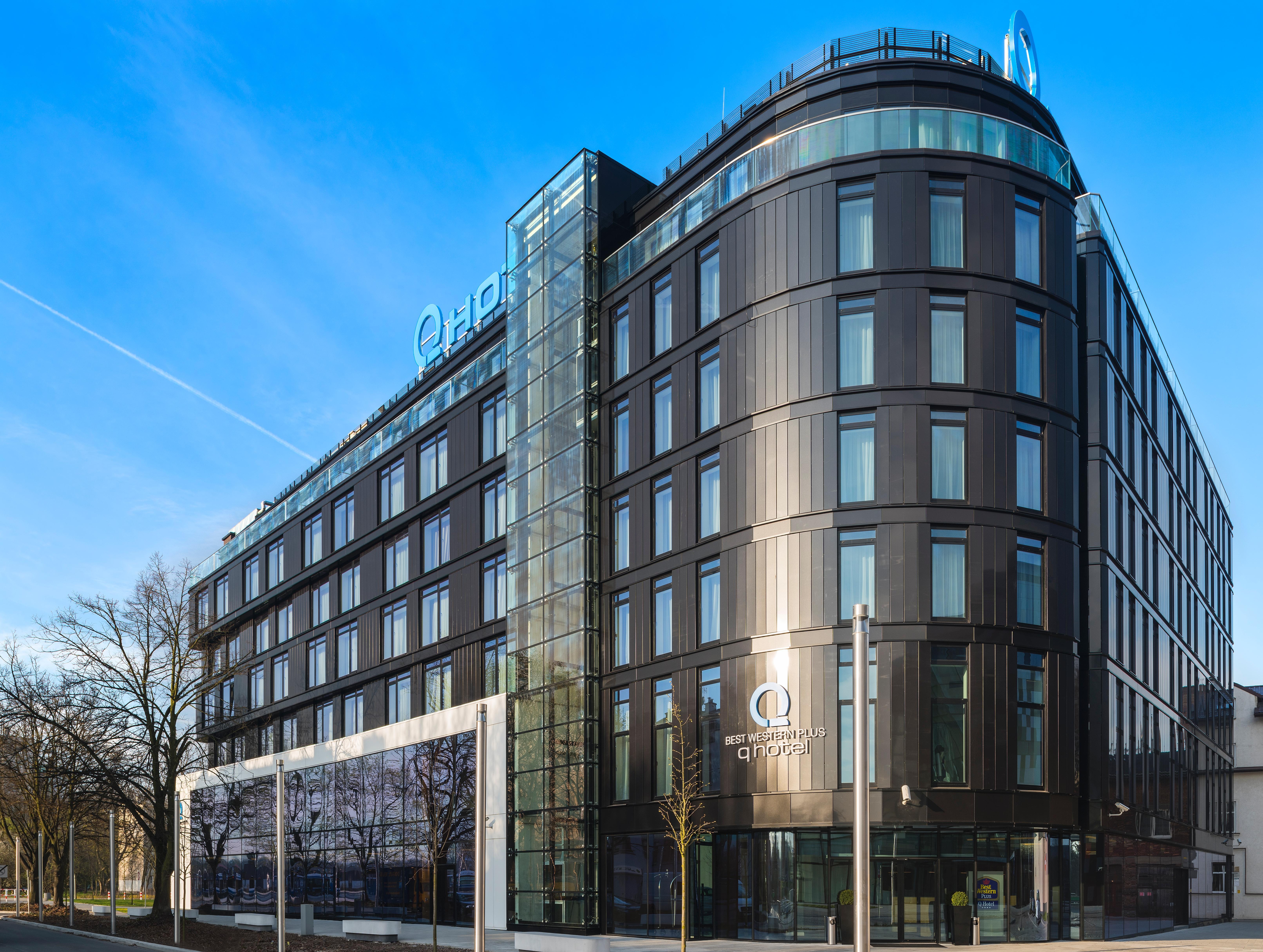 Q Hotel Plus Krakow Dış mekan fotoğraf