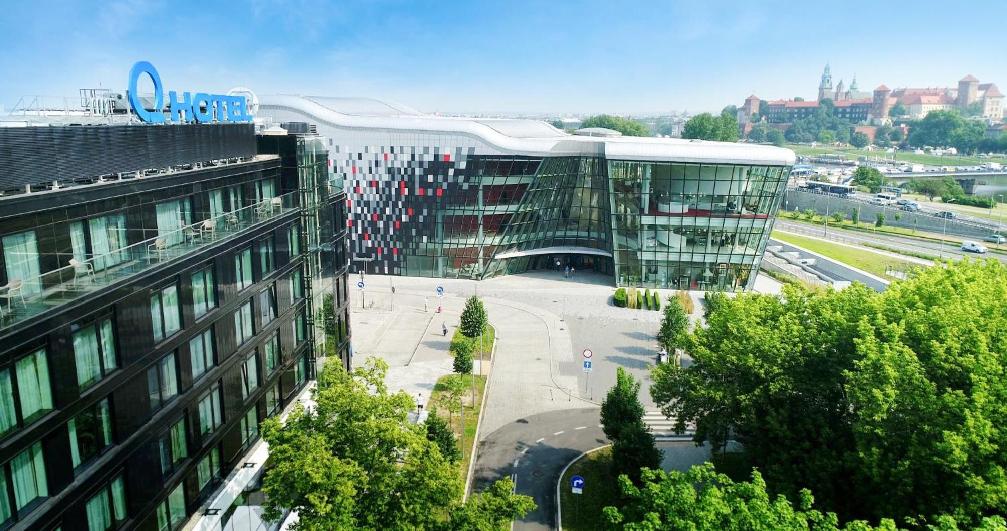 Q Hotel Plus Krakow Dış mekan fotoğraf