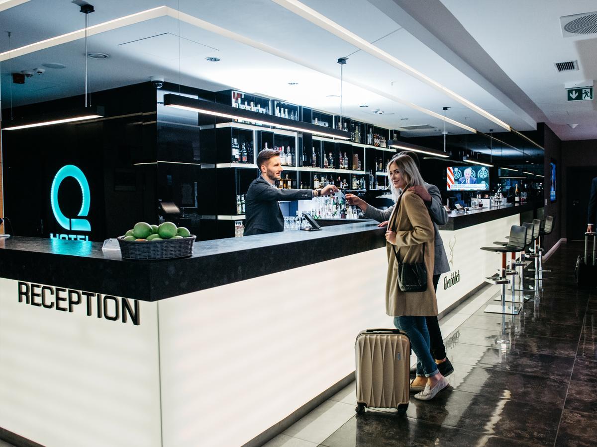 Q Hotel Plus Krakow Dış mekan fotoğraf