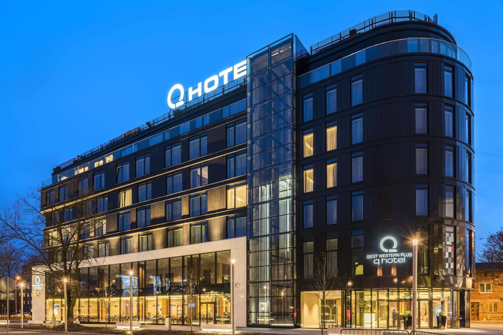 Q Hotel Plus Krakow Dış mekan fotoğraf