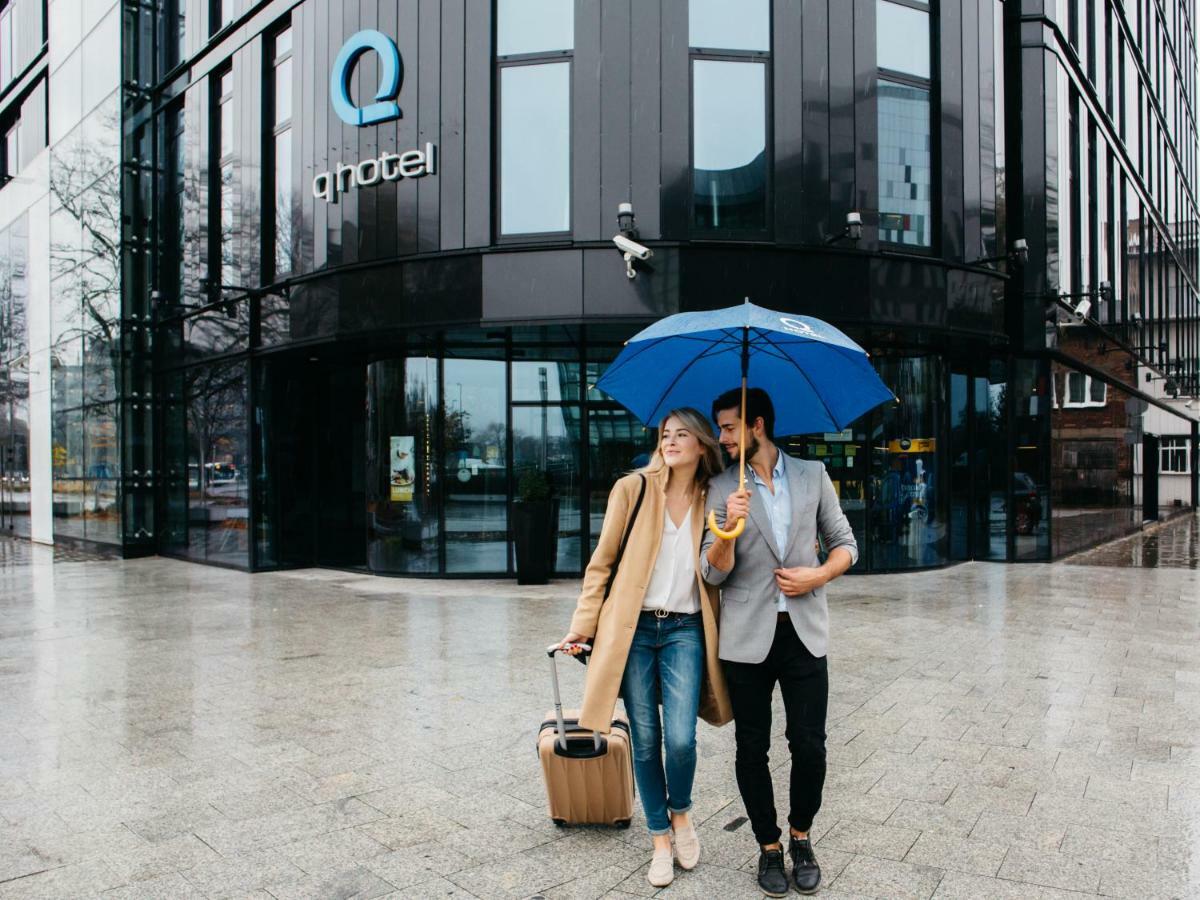 Q Hotel Plus Krakow Dış mekan fotoğraf